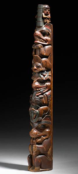 Appraisal: Property from the Phillip Brown collection of Northwest Coast art