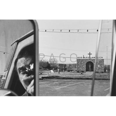 Appraisal: Lee Friedlander American b Route W NY Gelatin silver print