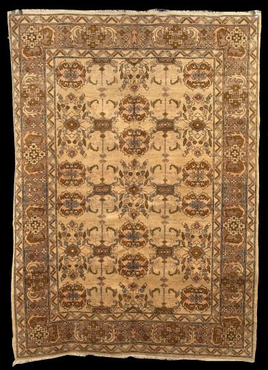 Appraisal: Peshawar Zeiglar Mahal Carpet ' x '