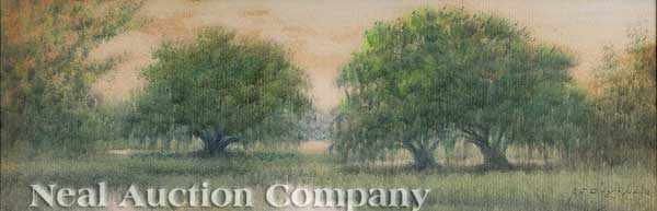 Appraisal: Alexander John Drysdale American New Orleans - Live Oaks on