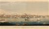 Appraisal: NEW YORK CITY Havell Jr Robert Panoramic View of New