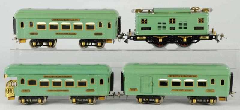 Appraisal: Ives Standard Gauge No Passenger Train Set American Pre-war Includes