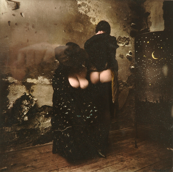 Appraisal: Jan Saudek - Big U c type photograph x cm