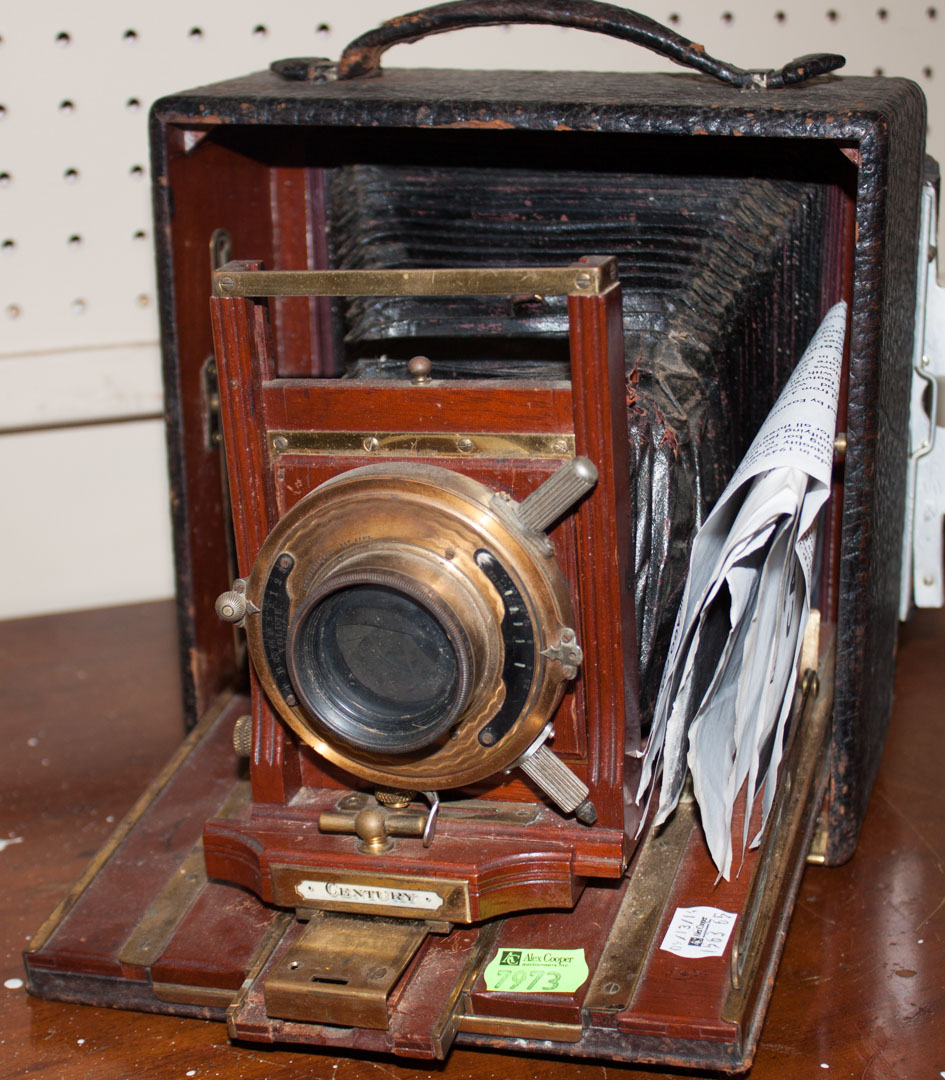 Appraisal: Century box camera