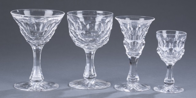 Appraisal: Pieces Hawkes Crystal Glasses