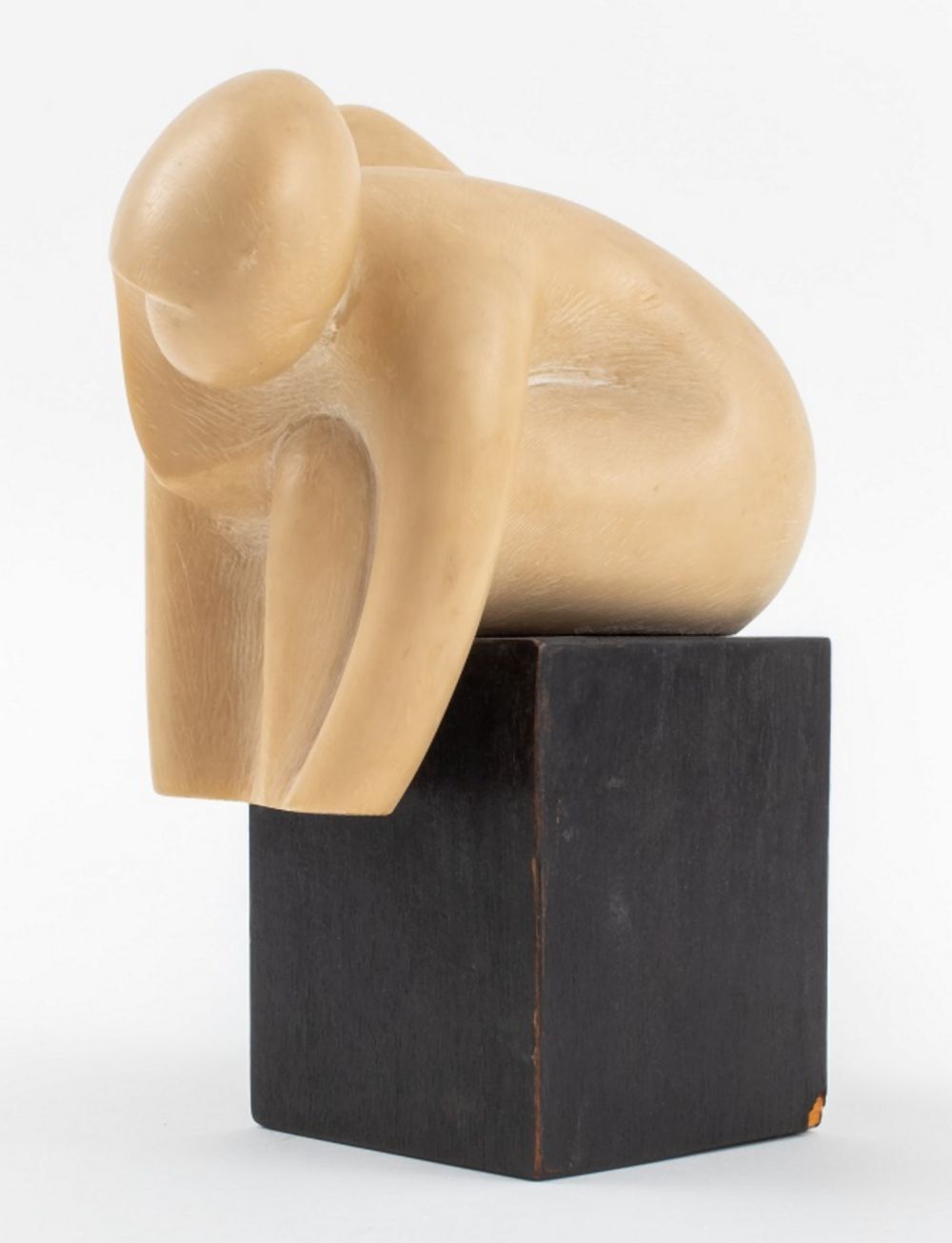 Appraisal: JOSEPH MARTINEK CUBIST COMPOSITE WOMAN SCULPTURE Joseph Martinek American -