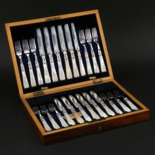 Appraisal: Set of Twenty Four Hamilton Laidlaw Co Set of Twenty