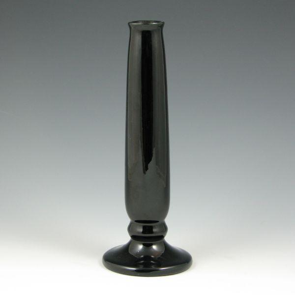 Appraisal: Roseville Rosecraft Black - bud vase Marked only with a