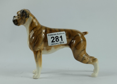 Appraisal: Beswick Large Boxer Dog in brindle colourway