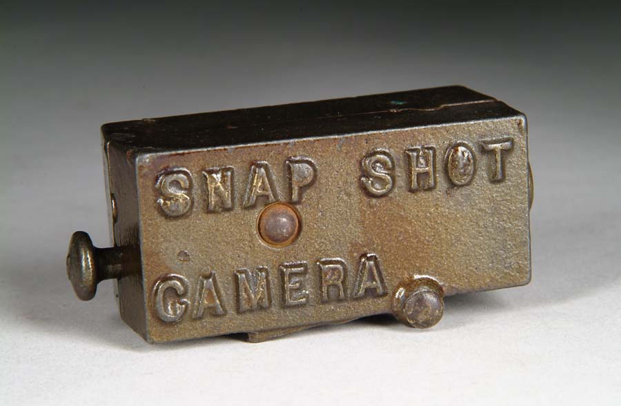 Appraisal: SNAPSHOT CAMERA TOY CAP SHOOTER BY IVES AN Circa Early