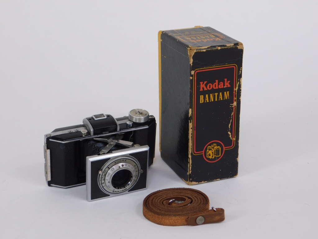 Appraisal: KODAK BANTAM F SPECIAL IN ORIGINAL BOX Kodak Bantam f