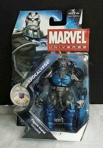 Appraisal: Apocalypse Hasbro Marvel Universe Action Figure Series Unopened packaging Figure