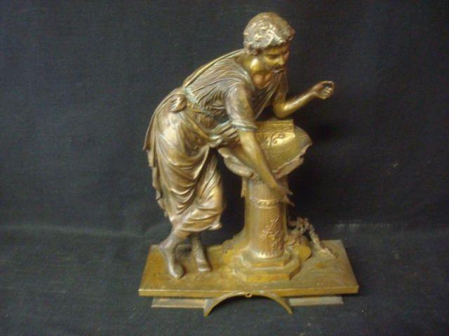 Appraisal: Bronze Figure From a Long Island home