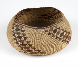 Appraisal: A Northeastern California regional twined basket Early th century likely