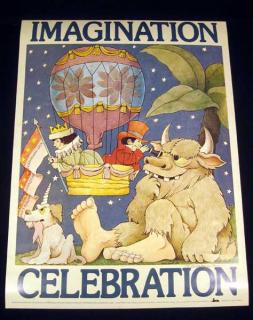 Appraisal: Maurice Sendak IMAGINATION CELEBRATION Artist Details This lot consists of