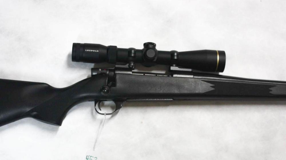 Appraisal: WEATHERBY VANGUARD BOLT ACTION RIFLE Weatherby magnum caliber barrel including