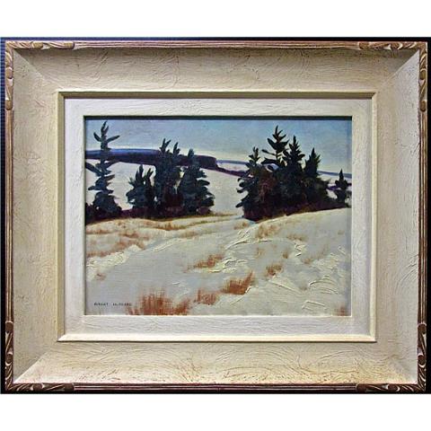 Appraisal: ROBERT HAMILTON HUBBARD CANADIAN - GREY DAY - JANUARY FEBRUARY