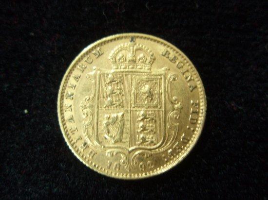 Appraisal: A Victoria half sovereign