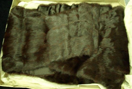 Appraisal: A lady's mink coat labelled Edelson