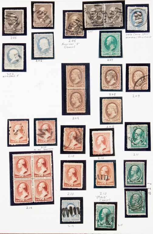 Appraisal: Selection of definitive stamps - ' Scott - nearly all