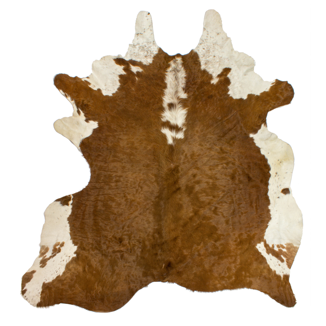 Appraisal: A NATURAL ARGENTINIAN COWHIDE ' X ' A natural Argentinian