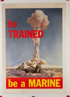 Appraisal: Be Trained Be A Marine Anonymous Be Trained Be A