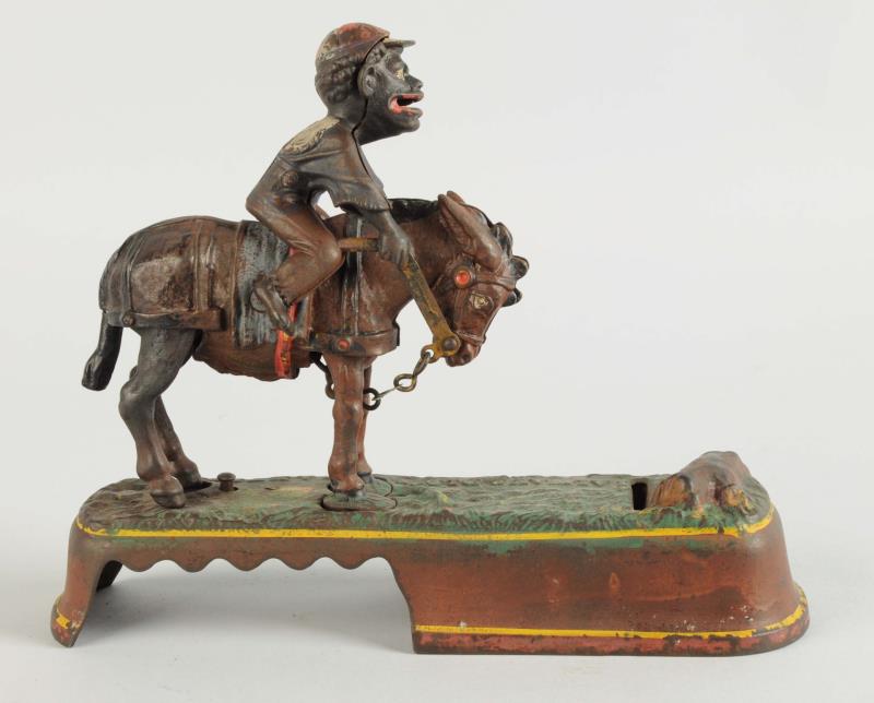 Appraisal: I Always Did 'Spise A Mule Mechanical Bank Manufactured by