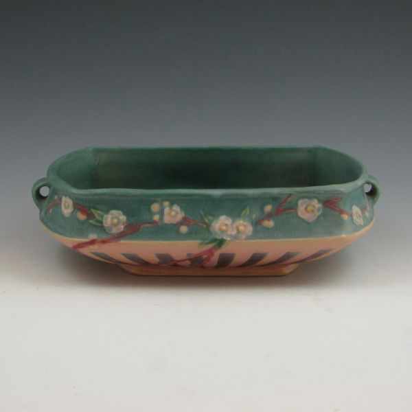 Appraisal: Roseville Cherry Blossom - '' bowl in pink and blue