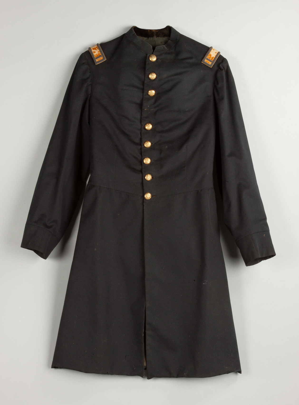 Appraisal: Civil War Captain Watson W Bush Items Union frock coat