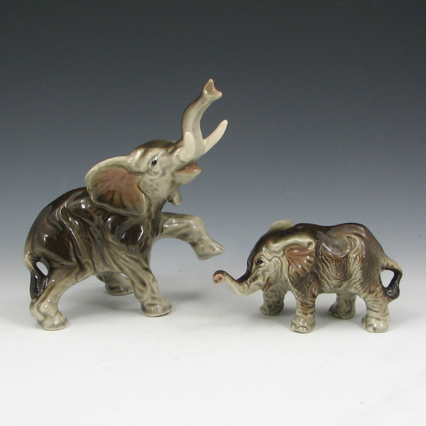 Appraisal: Ceramic Arts Studio Tembo Tembino Elephants Ceramic Arts Studio and