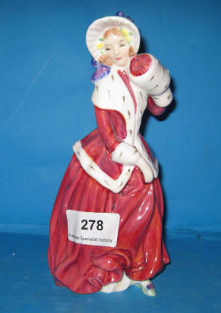 Appraisal: Royal Doulton Figure Christmas Morn HN