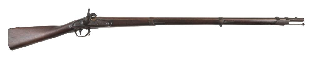 Appraisal: U S SPRINGFIELD MODEL MUSKET th Century cal Converted to