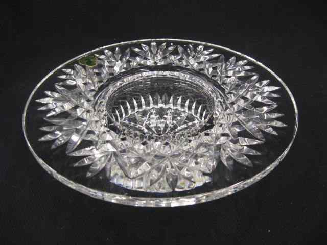 Appraisal: Waterford Cut Crystal Bowl hat shape rim signed '' diameter