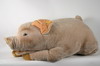 Appraisal: TOY - Oversize Steiff pig doll applied eyes beige mohair