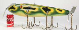 Appraisal: Ken Picou fishing lure hanging sculpture l Ken Picou American