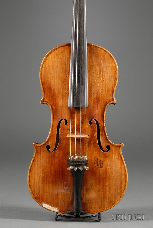 Appraisal: Composite Violin c labeled SPECIAL MODEL ANTONIUS STRADIVARIUS and with