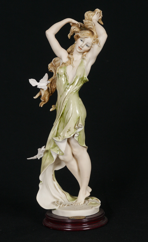 Appraisal: GIUSEPPE ARMANI FLORENCE SCULTURE d'ARTE LIMITED EDITION FIGURINE AURORA C