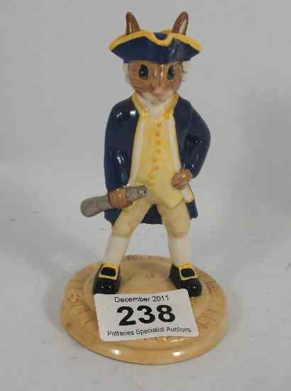 Appraisal: Royal Doulton Bunnykins Figures Captain Cook DB boxed with certificate