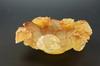 Appraisal: ART GLASS BOWL - Signed Daum France carved art glass