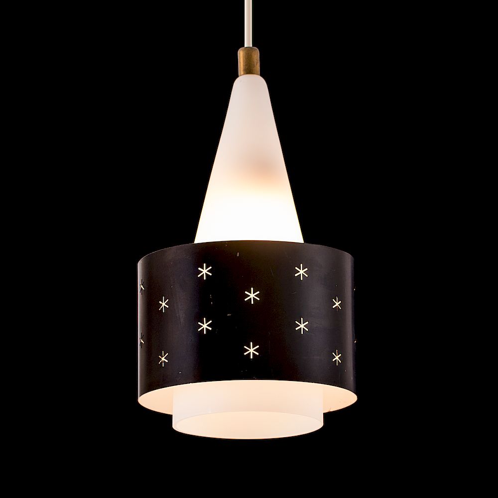 Appraisal: Paavo Tynell Pendant light designed by Paavo Tynell for Idman