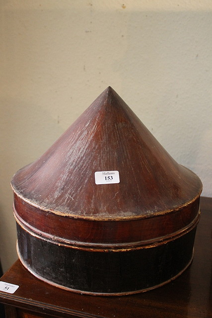 Appraisal: A BHUTANESE HAT BOX an Indian Kukri and a Chinese