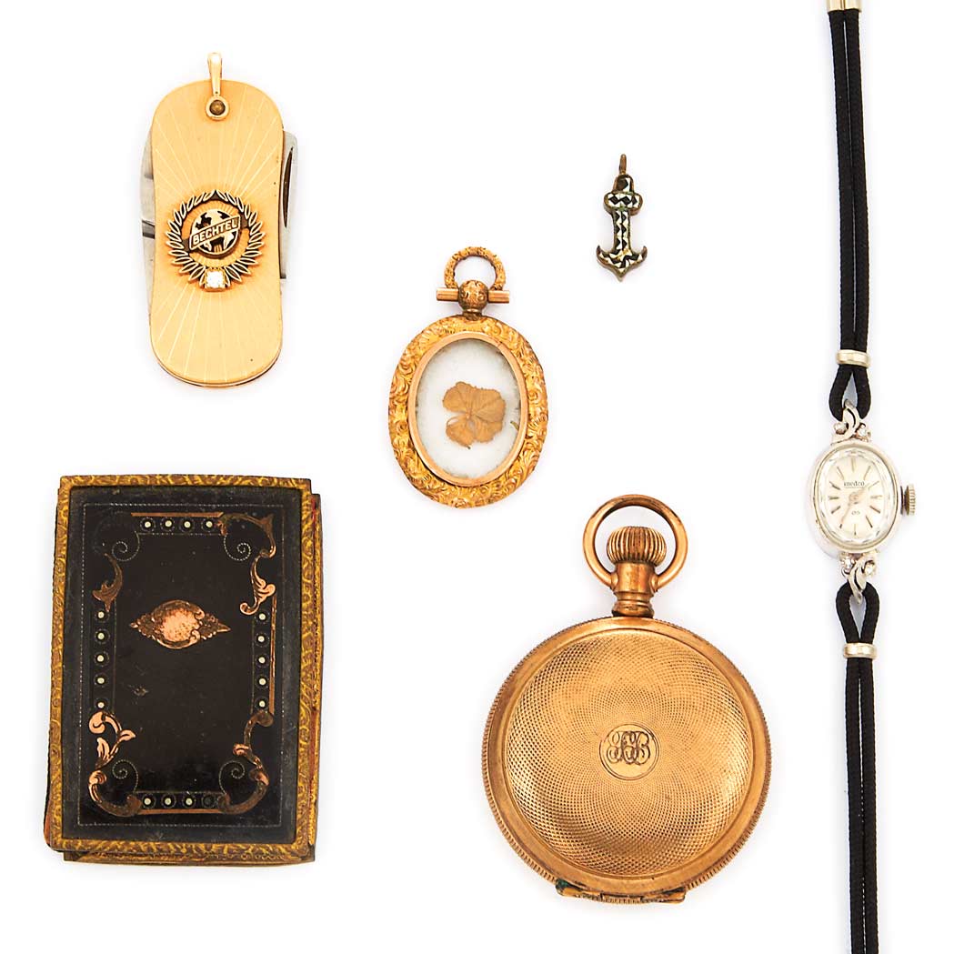 Appraisal: Group of Assorted Gold Gold-Filled Silver and Metal Jewelry