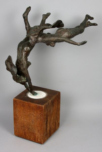 Appraisal: Original th Century bronze sculpture by Roger Kuntz American -