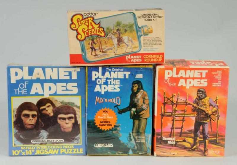 Appraisal: Lot of Vintage Planet of the Apes Items Description Includes