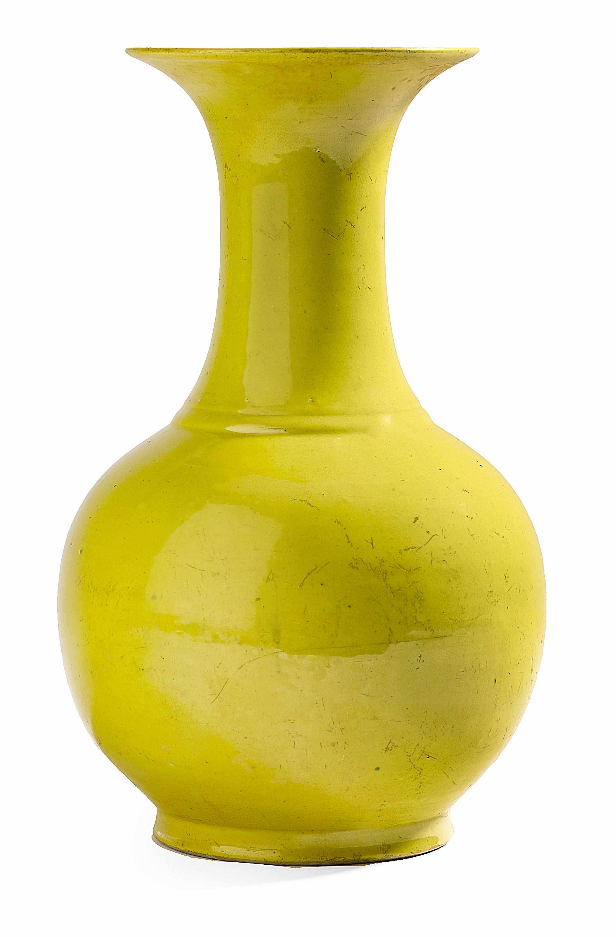 Appraisal: Property from the Estate of Sue Mengers A Chinese yellow