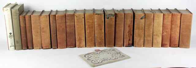 Appraisal: A quantity of books including Old English China and a