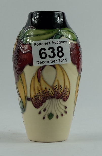 Appraisal: Moorcroft Anna Lily vase height cm