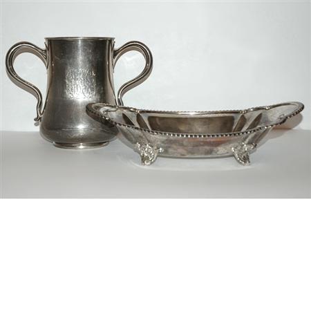 Appraisal: Two Gorham Sterling Silver Holloware Articles Estimate -