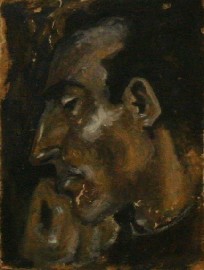 Appraisal: Untitled 'portrait of a man'