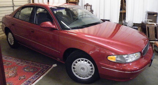 Appraisal: BUICK CENTURY CUSTOM FOUR DOOR AUTOMOBILE liter EFI V automatic